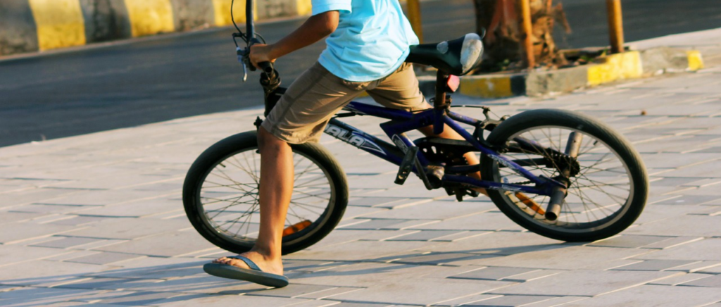 , Welche Größe sollte ein BMX-Rad für ein Kind haben?