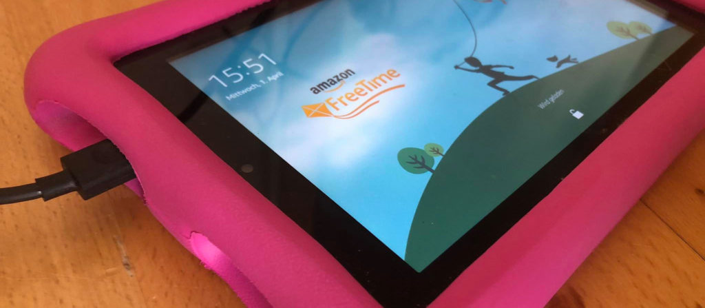 Fire HD, Test: Amazon Fire Tablet für Kinder